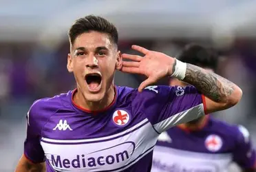 El defensor central podría irse de la Fiorentina en este mercado