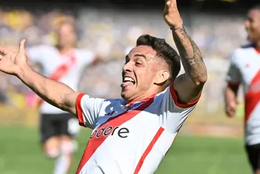 El defensor que pertenece a River, perdió su lugar de un momento para el otro.