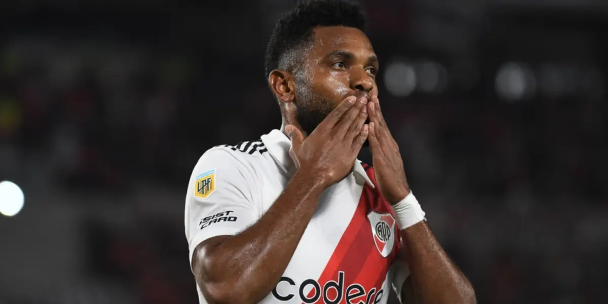 El delantero de River Plate tuvo un hermoso gesto en los últimos días