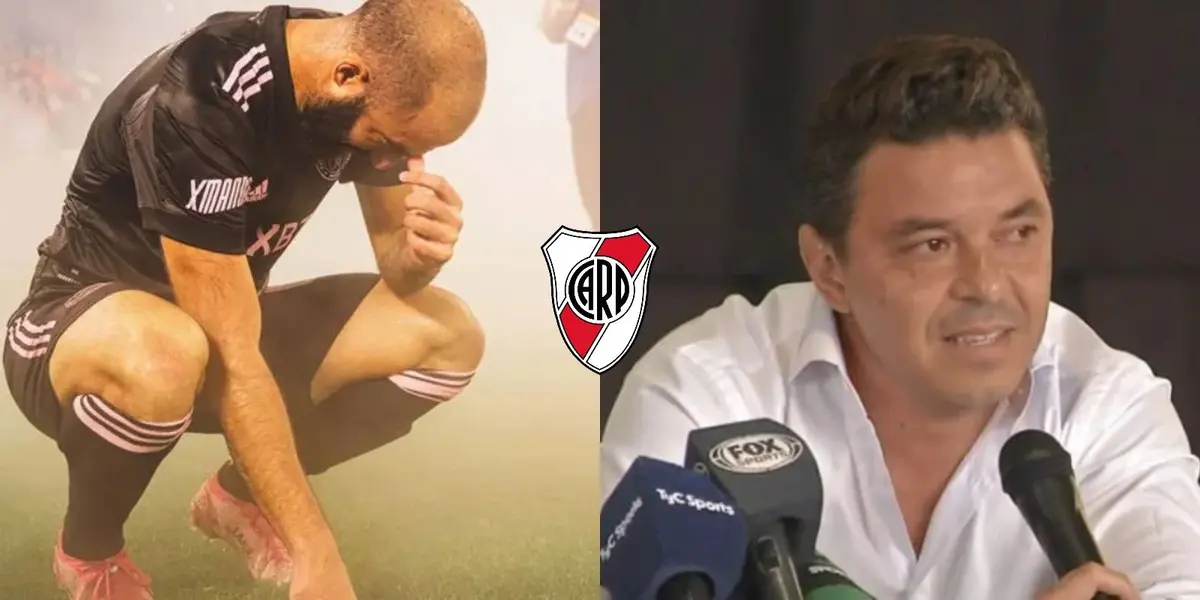 El delantero le mandó un sentido mensaje a nuestro entrenador