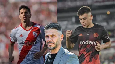 El Diablito viene teniendo grandes rendimientos, pero Demichelis se empeña en mantener a Nacho en el once.