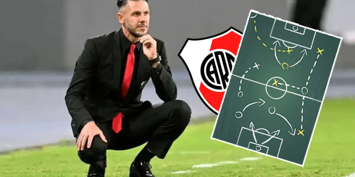 El director técnico de River quiere dar vuelta la página y cambiaría la formación