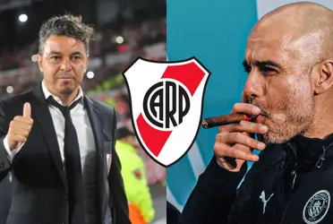 El entrenador argentino se refirió a la posibilidad de cruzarse con el español.