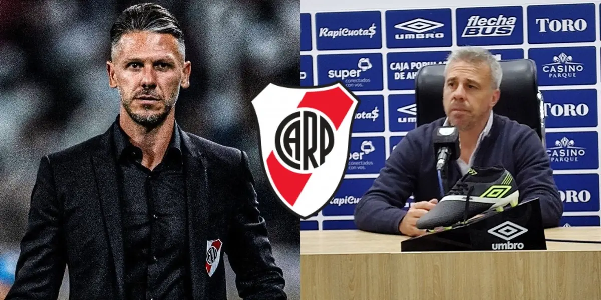 El entrenador de Atlético Tucumán le mandó un mensaje al equipo de Demichelis