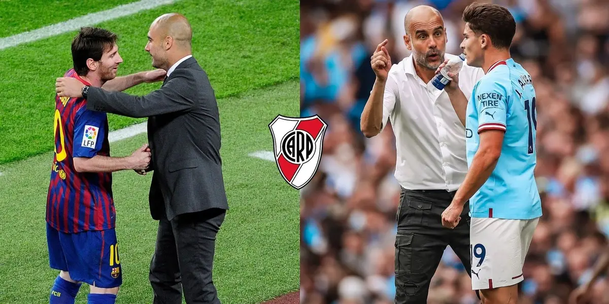 El entrenador del Manchester City volvió a hablar sobre el delantero argentino