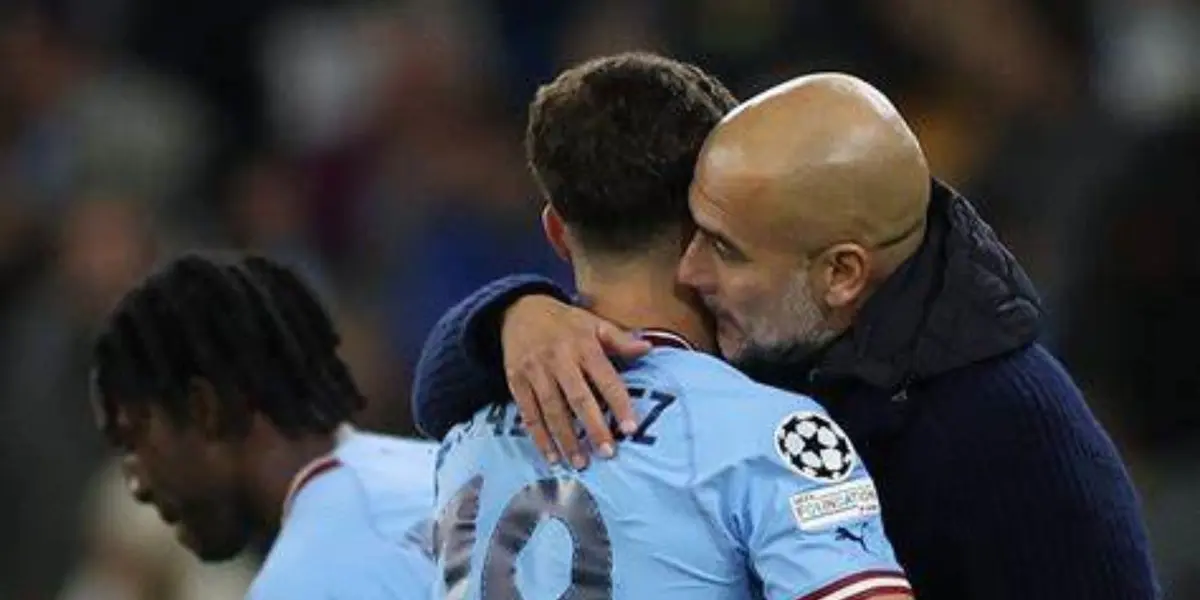 El entrenador del Manchester City ya sabe que hacer con el futbolista argentino