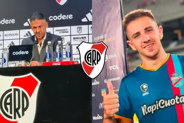 El entrenador del Millonario habló tras la derrota con Arsenal de Sarandí