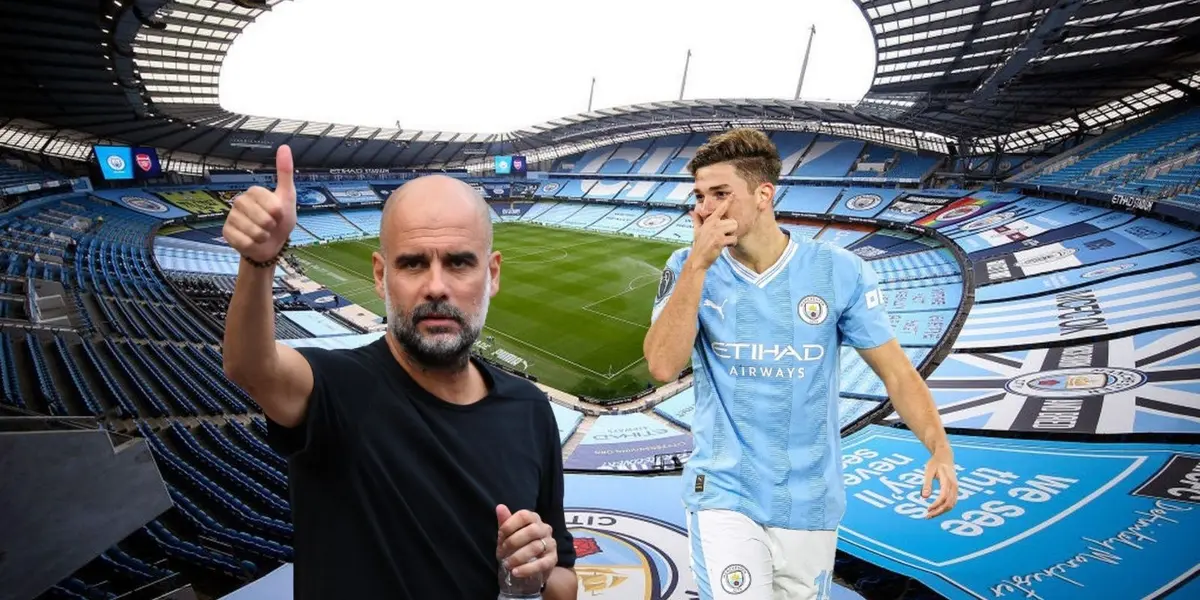 El entrenador español habló sobre el presente del jugador argentino