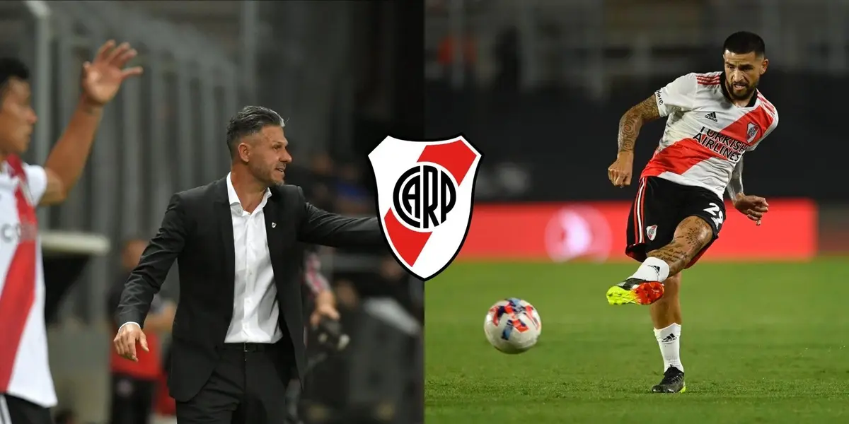 El entrenador sorprendió a los hinchas con una decisión que tomó con el lateral izquierdo