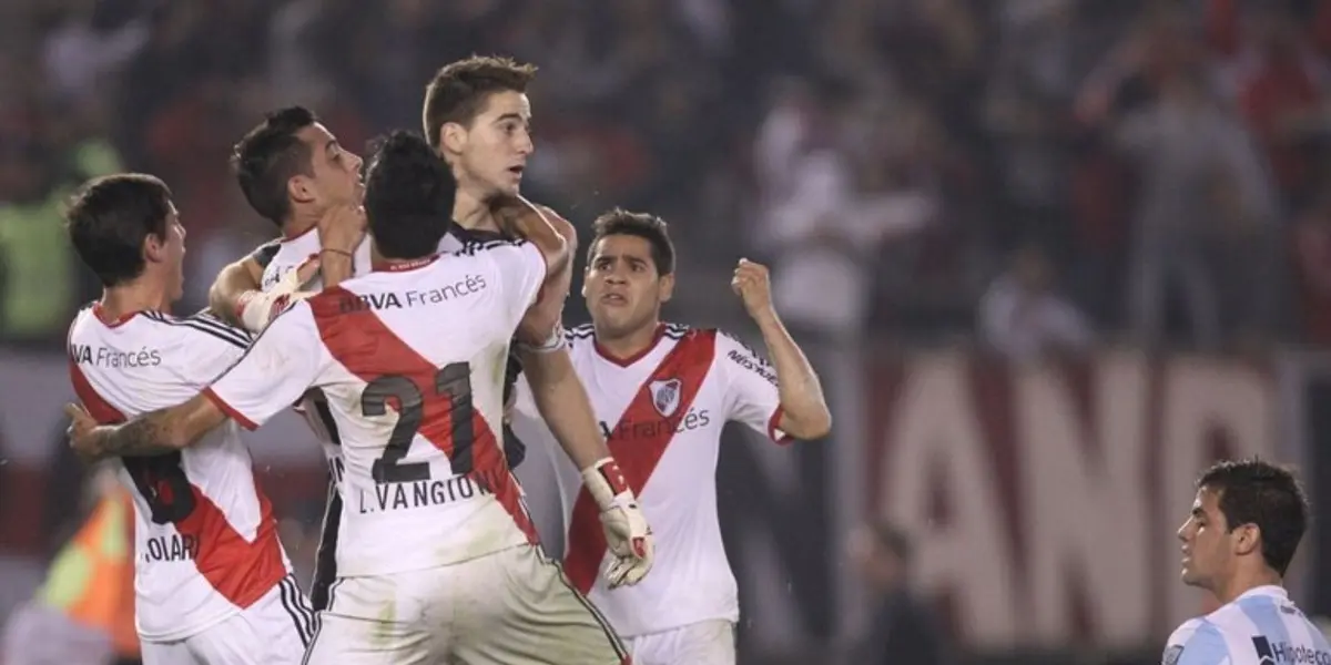 El ex arquero de River quiere ganarle el puesto al arquero italiano 