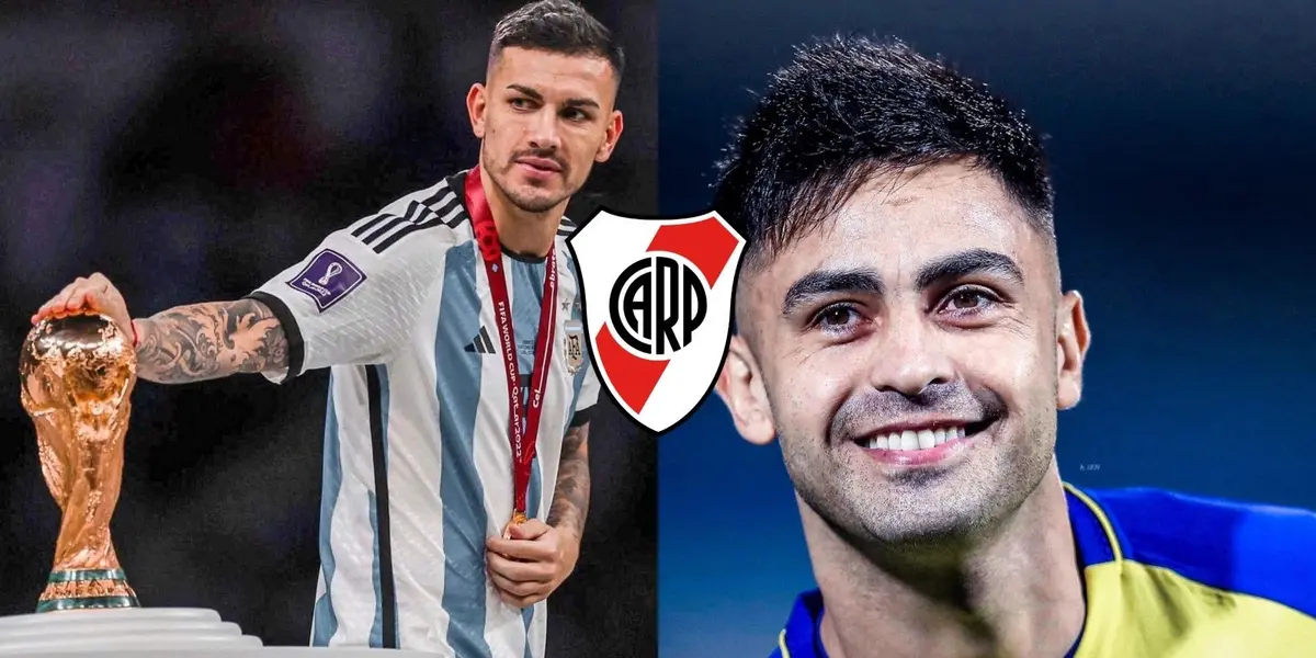 El ex Boca Juniors le contestó una publicación al ex River Plate