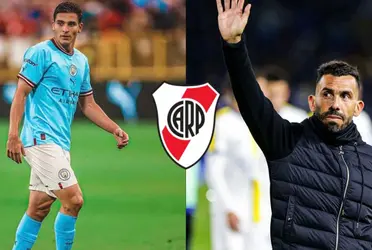 El ex Boca Juniors se deshizo en elogios con el delantero que salió de River Plate