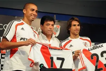 El ex capitán de River Plate tiró una frase polémica sobre el ex presidente del club