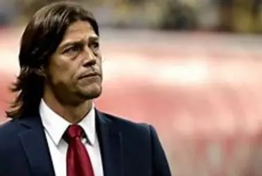 El ex entrenador de River se puso a disposición del chico que atraviesa por un duro momento personal