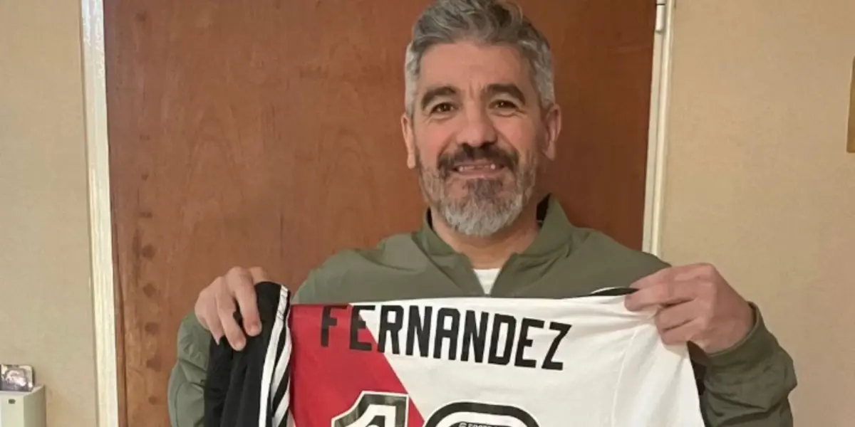 El ex futbolista del Millonario se rindió a los pies del 10 de River