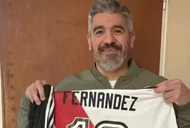 El ex futbolista del Millonario se rindió a los pies del 10 de River