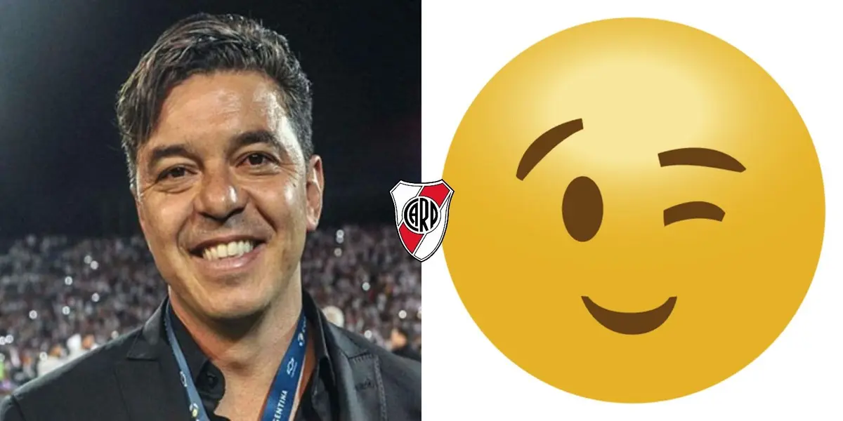 El ex futbolista que dió a entender que es fanático de River Plate