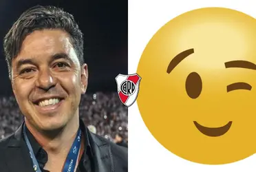 El ex futbolista que dió a entender que es fanático de River Plate