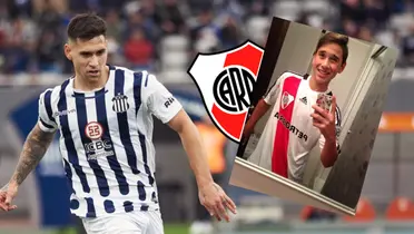 El ex mediocampista de Talleres y un ingenioso gesto tras firmar su contrato