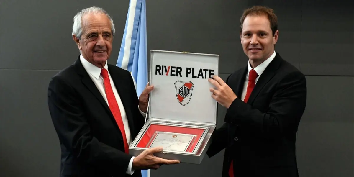 El ex Presidente de River Plate habló sobre la vuelta del Kaiser al Monumental