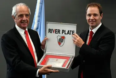 El ex Presidente de River Plate habló sobre la vuelta del Kaiser al Monumental