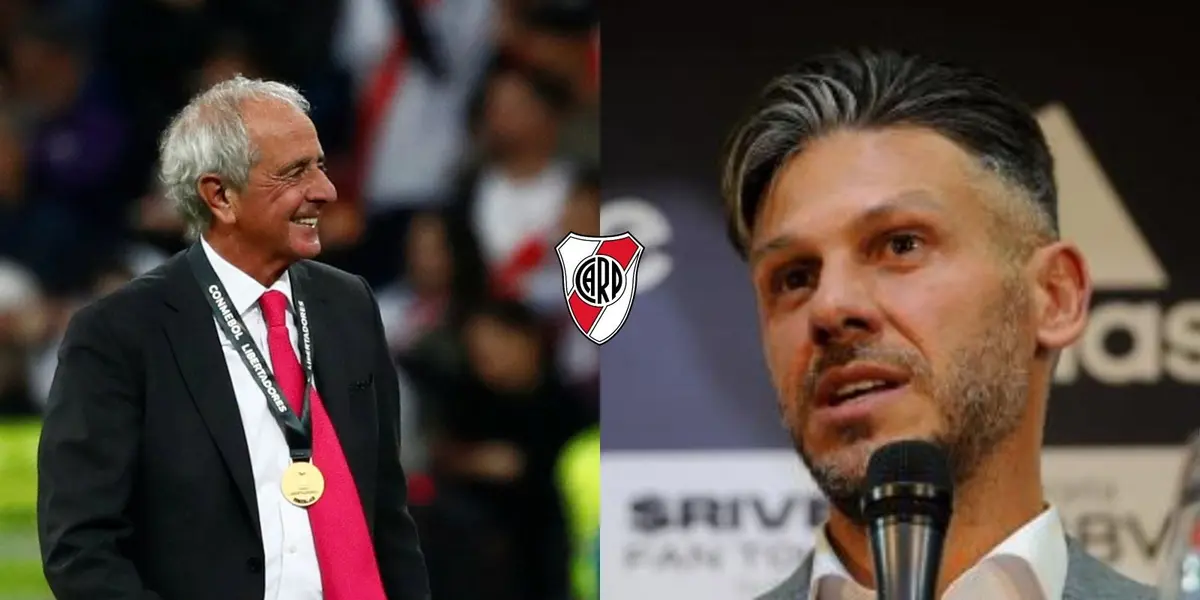 El ex Presidente de River Plate se refirió a la elección de Micho