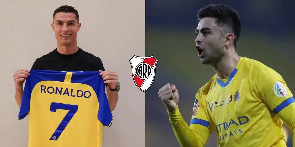 El ex River le hizo un pedido especial al crack portugués 