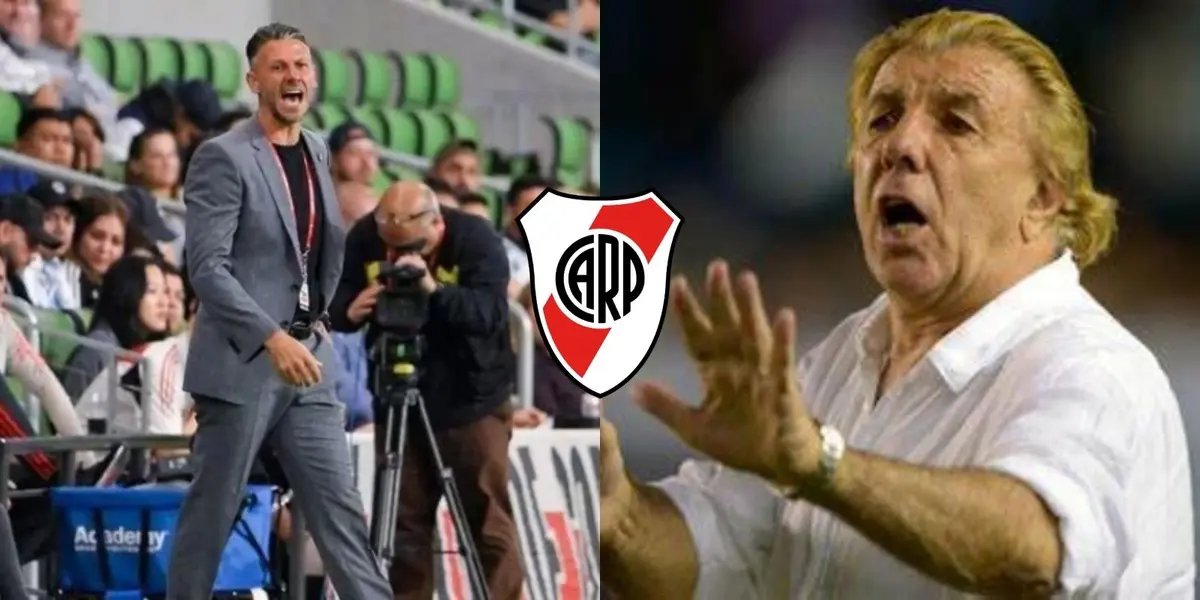 El ex River Plate habló sobre Micho y el rendimiento de este nuevo River