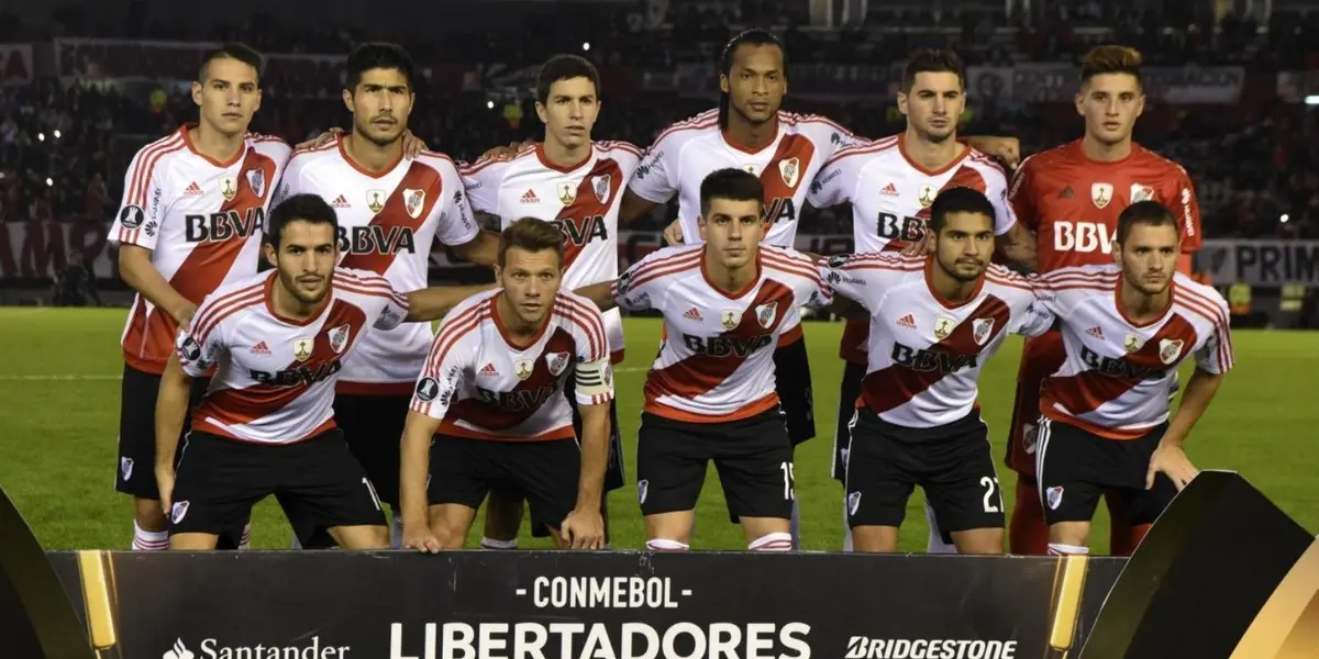 El ex River Plate que dejó un hermoso mensaje en sus redes sociales