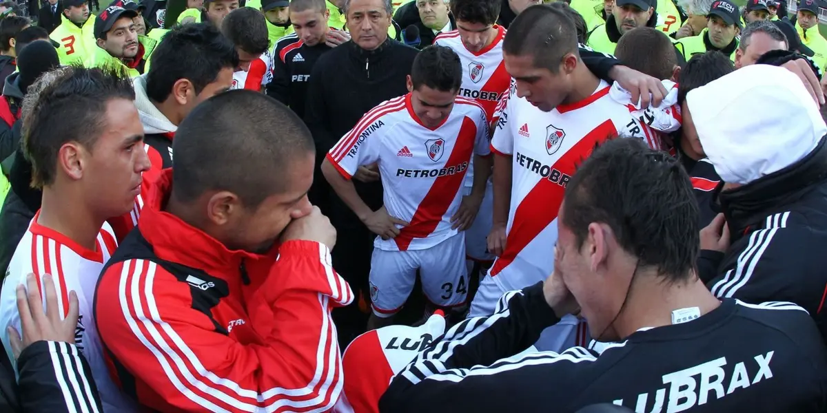 El ex River Plate que logró el ascenso con la camiseta que en su momento lo hizo sufrir