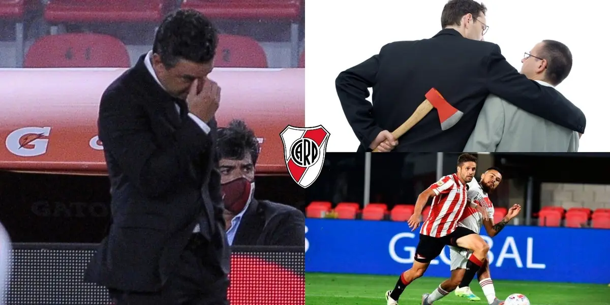 El ex River Plate que quiere amargarle la noche al equipo de Gallardo