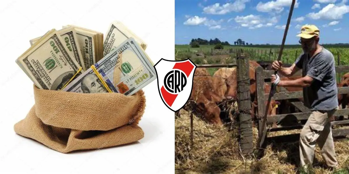 El ex River Plate que se encuentra totalmente alejado del fútbol