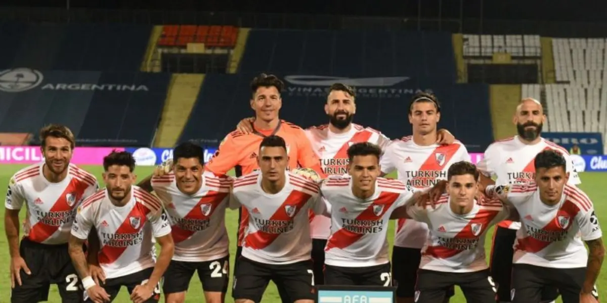 El ex River que no atraviesa un buen presente futbolístico