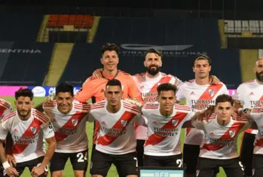 El ex River que no atraviesa un buen presente futbolístico