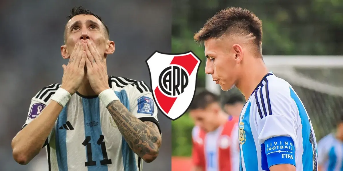 El futbolista de la Selección Argentina habló sobre el jugador de River