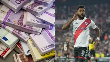 El futbolista que busca River