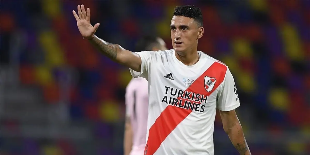 El futbolista que está cada vez más fuera de River Plate