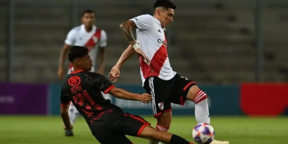 El futbolista que lastimó al jugador de River se expresó publicamente tras lo sucedido