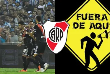 El futbolista que los hinchas quieren que se retire debido a sus malos rendimientos