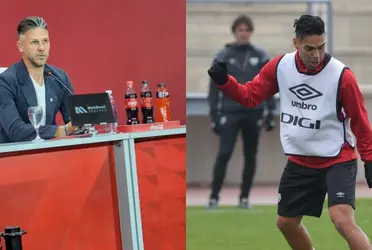 El futbolista que no tendría lugar en el equipo que conduce Martín Demichelis.