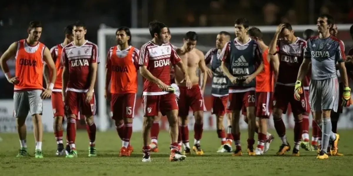 El futbolista que pasó por River y que desde ahí deambuló por varios clubes