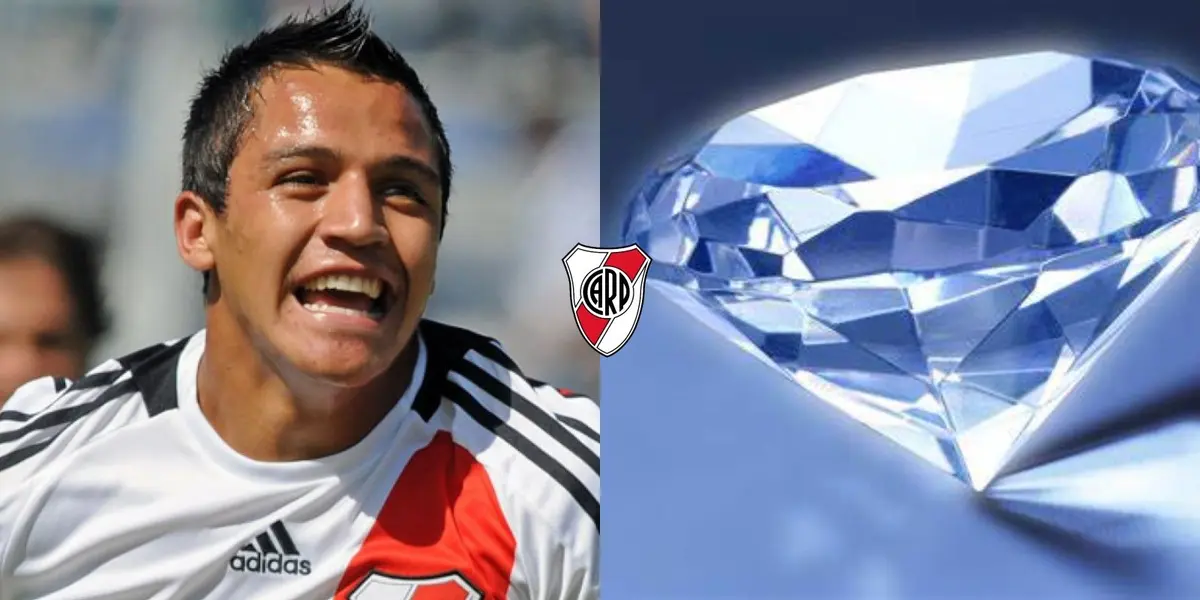 El futbolista que pertenece a River e ilusiona a todo River