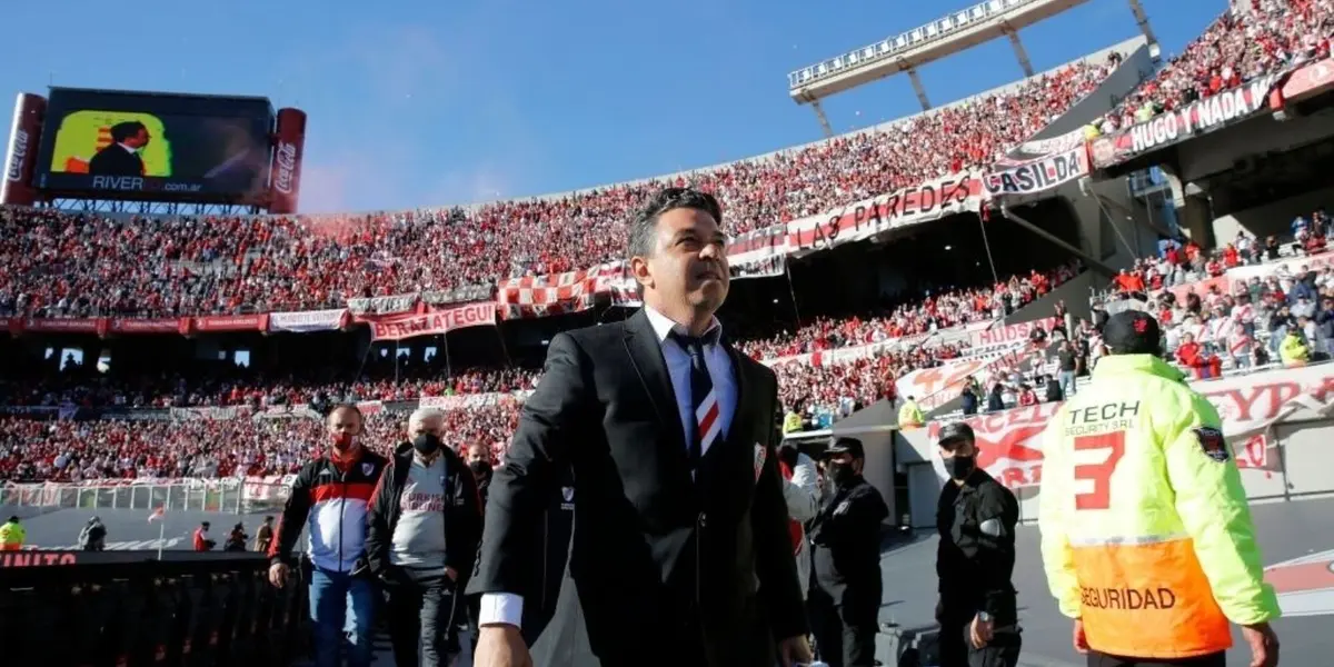 El futbolista que tendría chances de jugar en River a partir del año que viene.