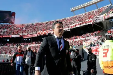 El futbolista que tendría chances de jugar en River a partir del año que viene.