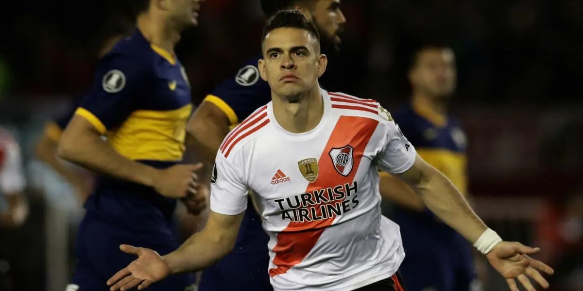 El futbolista quiere pegar la vuelta y ponerse la camiseta de River Plate