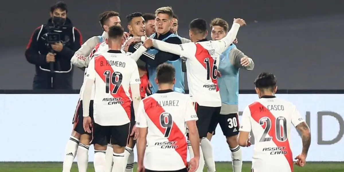 El jugador de River Plate que podría seguir su carrera en el exterior