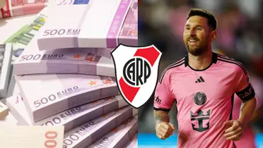 El jugador de River que podría jugar con Messi