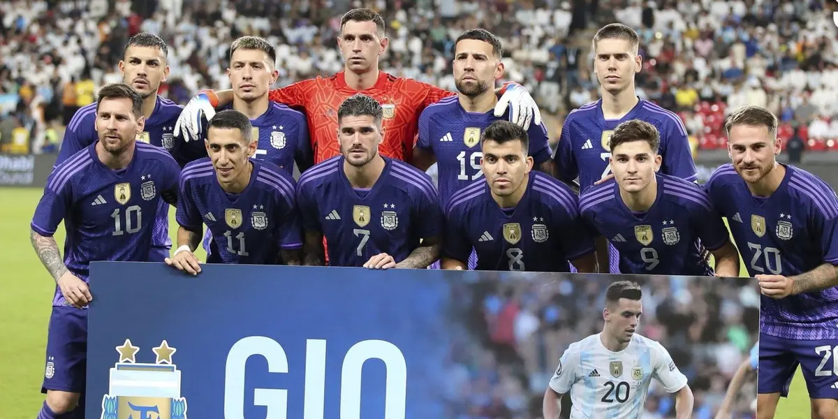 El jugador del seleccionado argentino que dejó mucho que desear