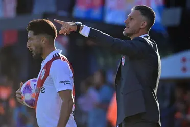 El jugador que pertenece a River Plate y que fue la figura del partido