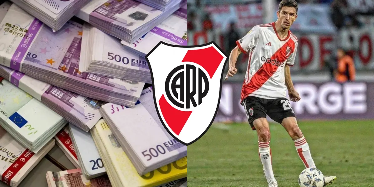 El jugador que quiere River